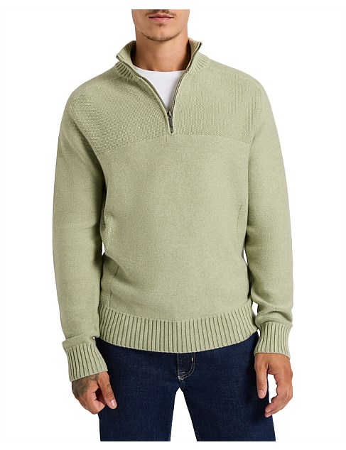 JOSH 1/4 ZIP KNIT