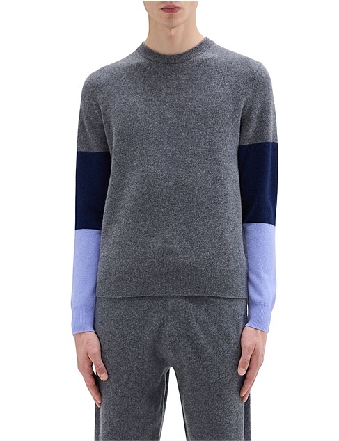 GEDER WOOL CREW NECK PULLOVER