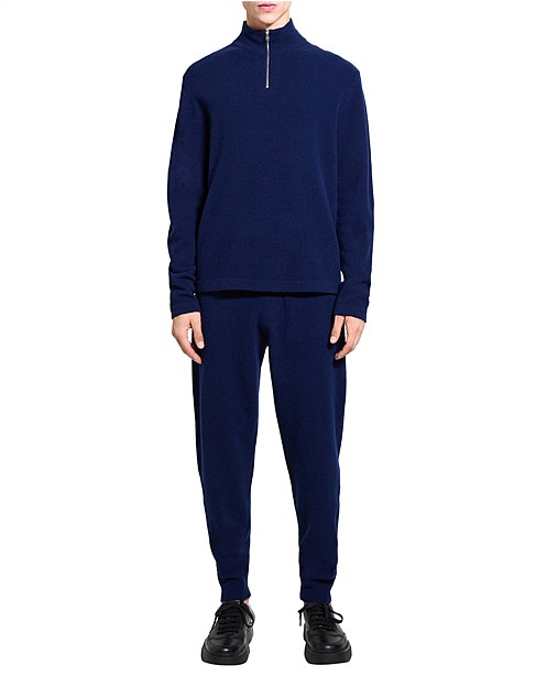 GEDER WOOL QUARTER ZIP KNIT