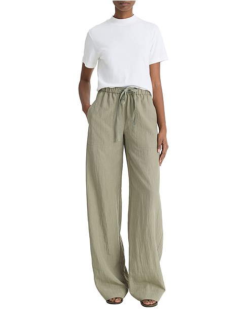 MID RISE UTILITY DRWSTRNG PANT