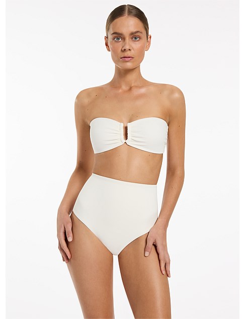 Isla Rib U/Trim Bandeau Top