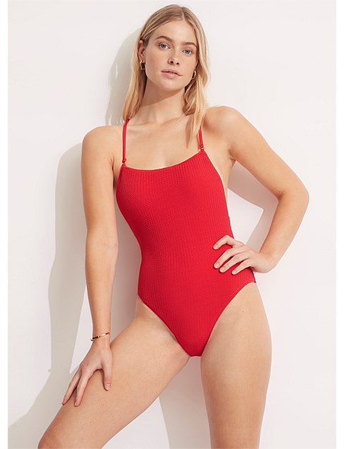 Seadive Scoop Neck One Piece