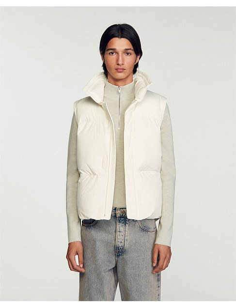 PUFFER VEST HI DOWN JACKET