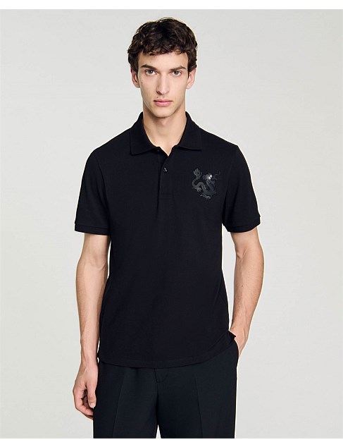 DRAGON POLO POLO SHIRT