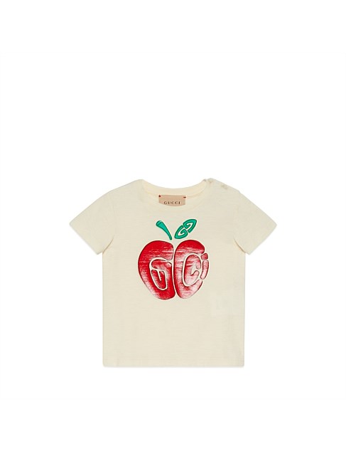 Baby printed cotton jersey T-shirt