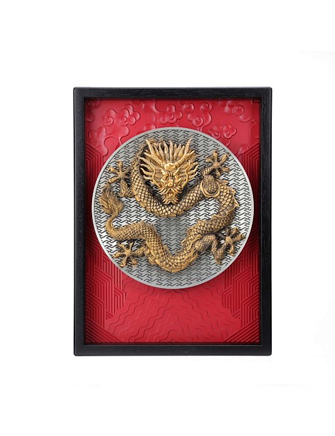 YEAR OF THE DRAGON PLAQUE