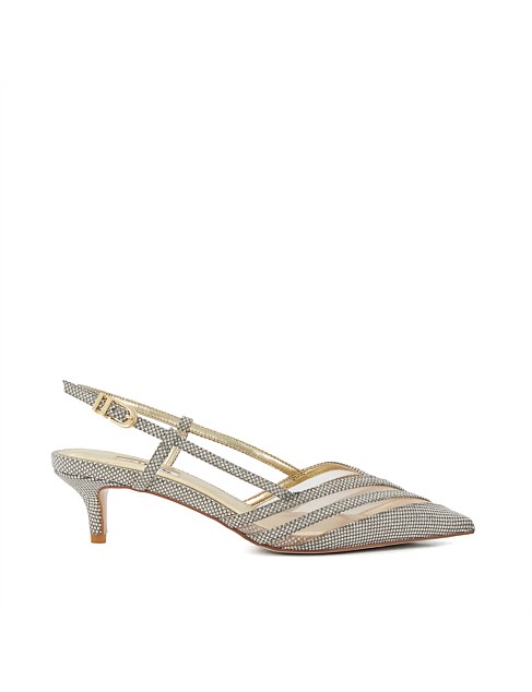 Carlene Slingback Heel