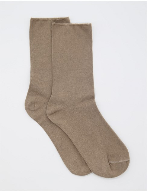 COMFORT TOP CREW SOCK