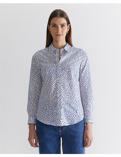 GEO LILY VOILE SHIRT