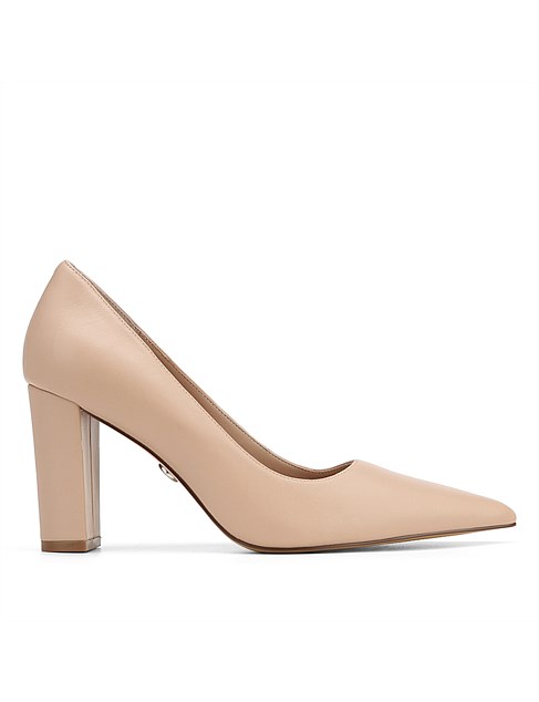 SERENA New Flesh Leather Pump