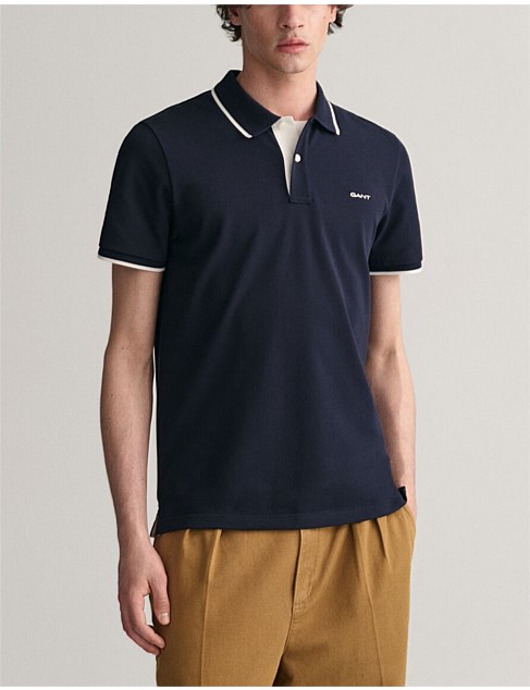 Piqué Polo Shirt