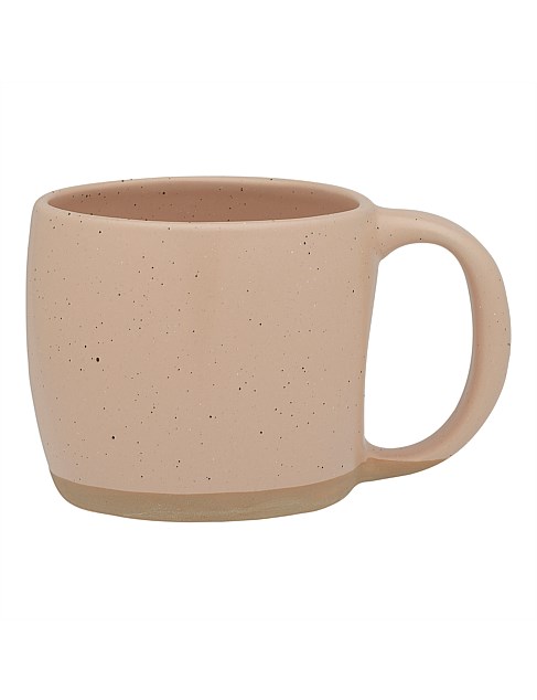 CURVE MUG 360ML DUSTY ROSE