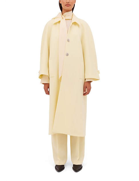 LEMON WOOL KOEHLER COAT