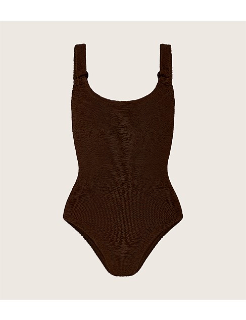 Domino Swim Hoops One Piece Swimsuit