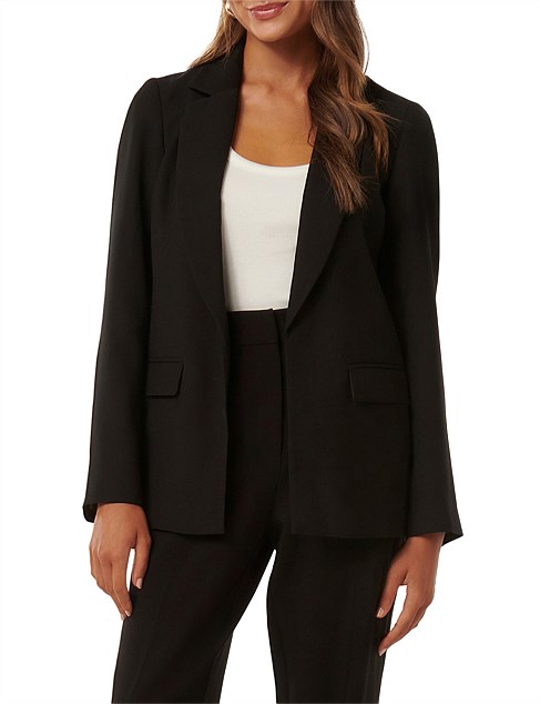 MASON PETITE BOYFRIEND BLAZER