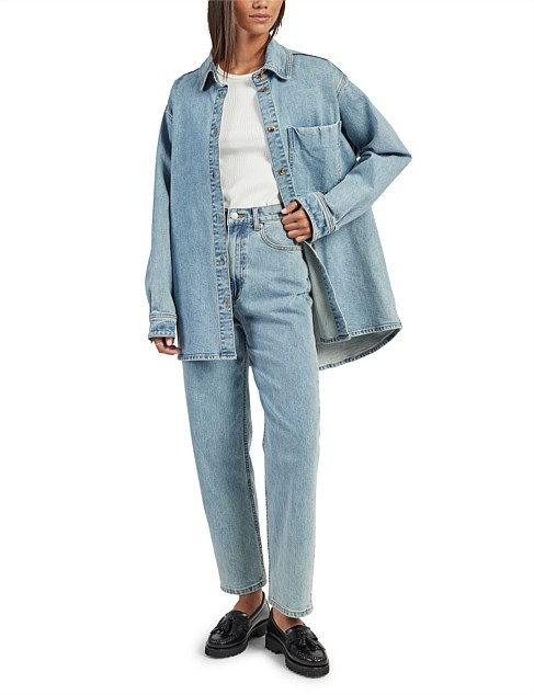 HAYWORTH DENIM OVERSHIRT