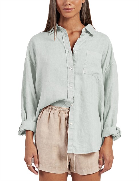 HAMPTON LINEN SHIRT