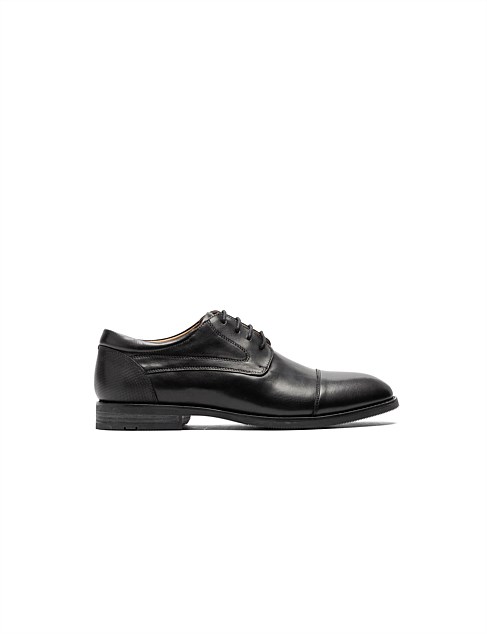 LOBURN DERBY SHOE - NERO MULTI