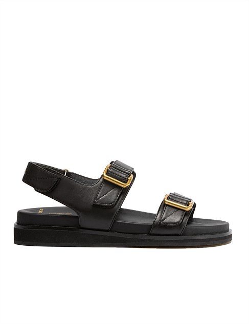 THOMPSON BLACK SANDAL