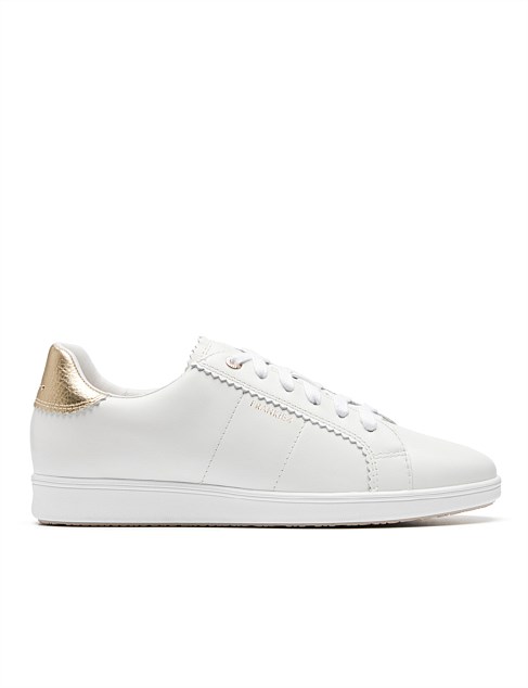 JACKIE IV WHITE GOLD SNEAKER