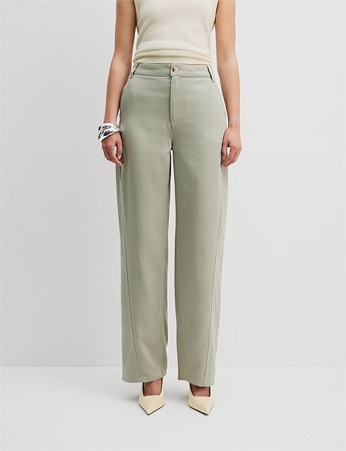 Tencel Seam Detail Pant