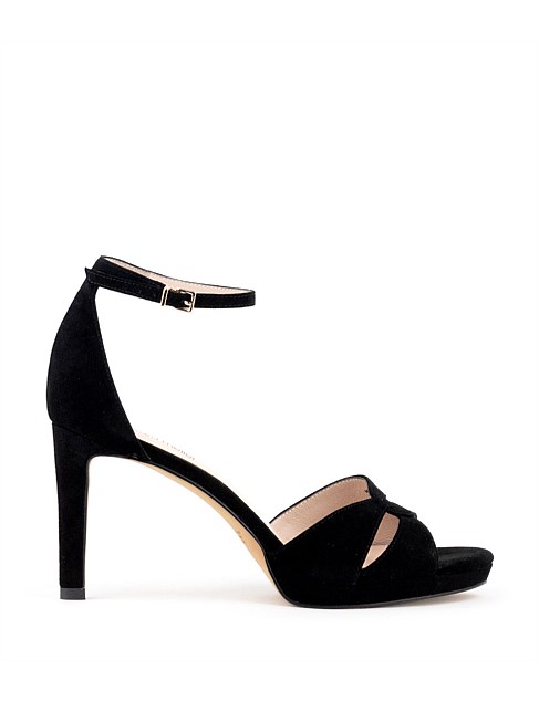 SPENCER90 INTERLOCKED DETAIL PLATFORM SANDAL