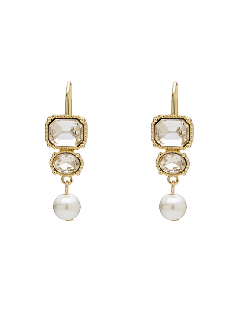 VISTA PEARL DROP EARRING