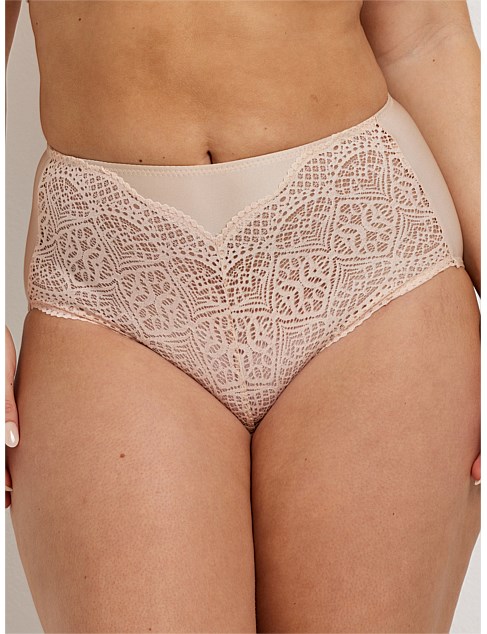 Micro & Lace Full Brief