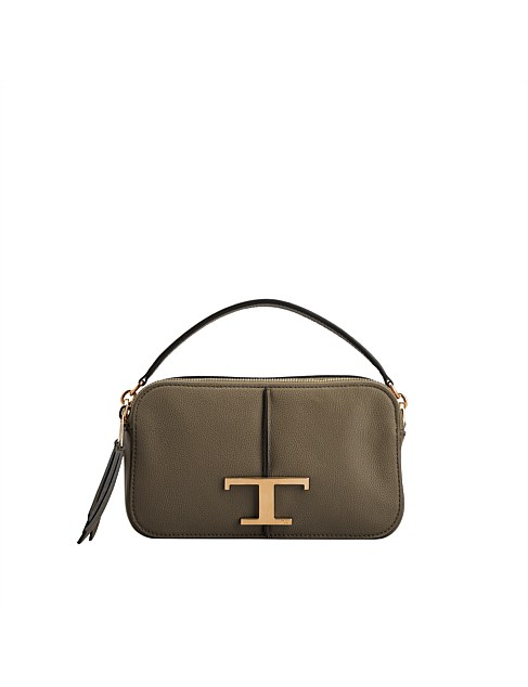 T TIMELESS CAMERA BAG IN LEATHER MINI