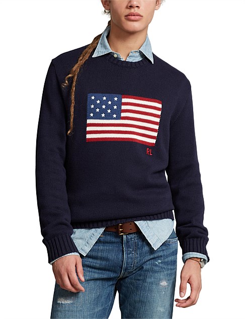 The Iconic Flag Sweater