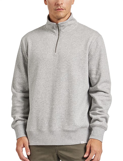 ACADEMY 1/2 ZIP SWEAT