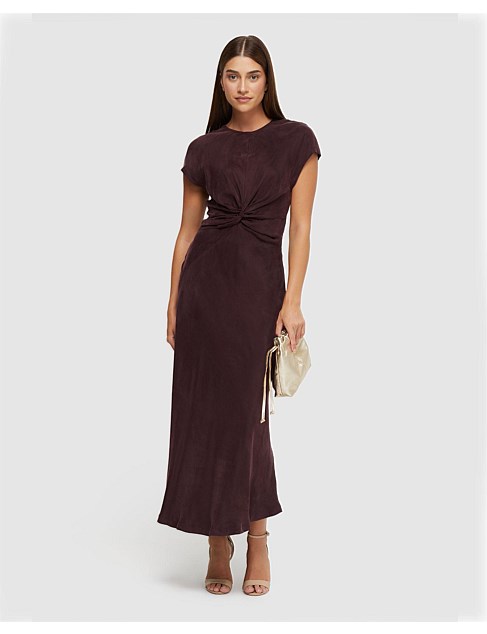 CHARLOTTE CUPRO DRESS