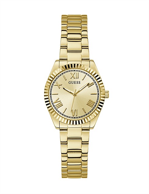 MINI LUNA SUN CHAMP GOLD BRACELET WATCH