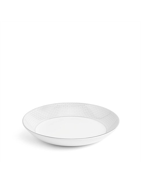 Gio Platinum Deep Plate 22cm