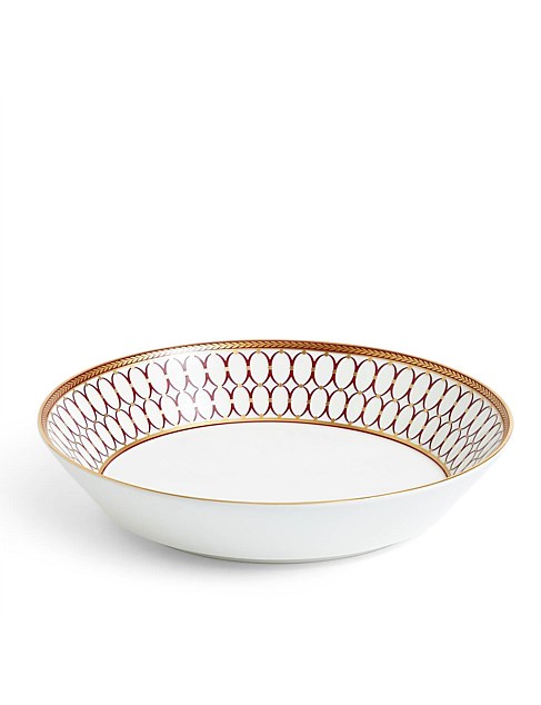 Renaissance Red Pasta Bowl 24cm