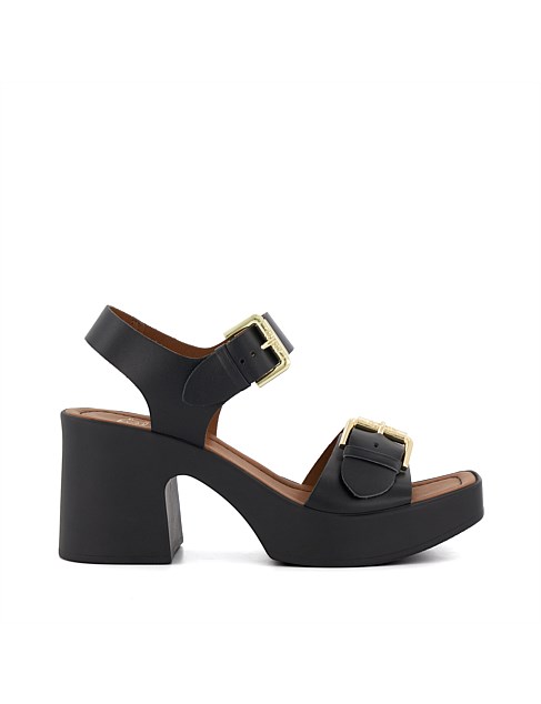 JENIES BLOCK HEEL SANDAL