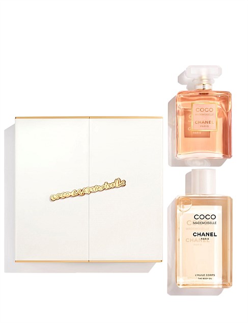 COCO MADEMOISELLE Set The Essentials Eau De Parfum 100 Ml And The Body Oil 200 Ml