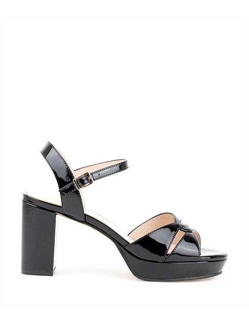 REGENT80 INTERLOCKED DETAIL PLATFORM SANDAL