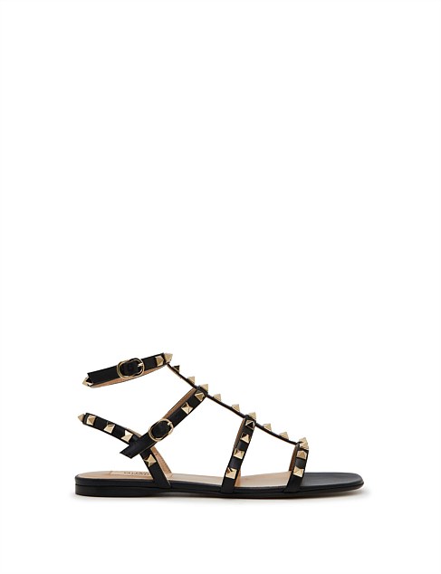 ROCKSTUD FLAT SANDAL