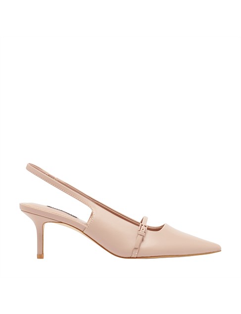 AYVA SLINGBACK KITTEN HEEL