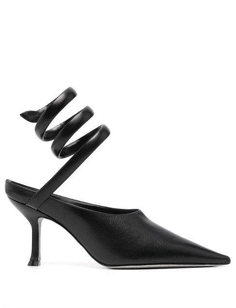 SLINGBACK MID-HIGH HEEL