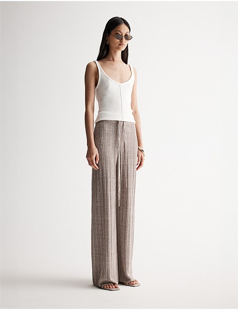 OSCAR KNIT STRAIGHT LEGPANT