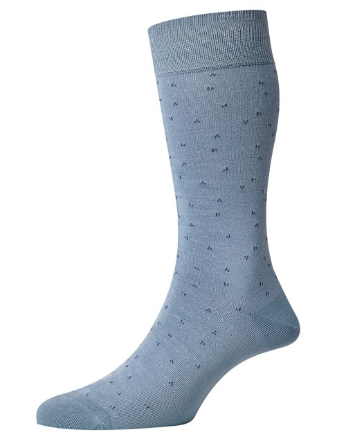 Cotton Mini Dot Sock