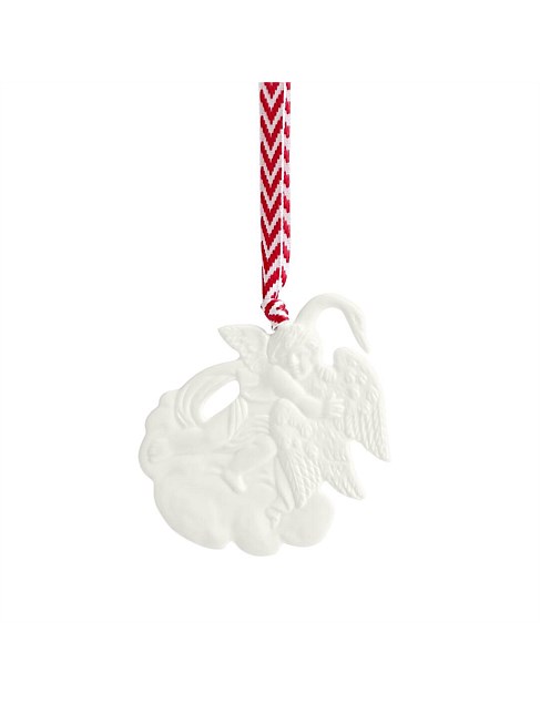 Christmas Ornament Cherub Sabriel