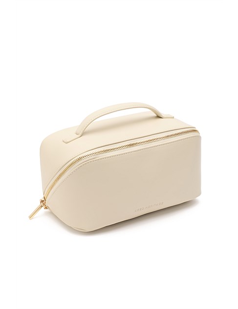 ZIP AROUND COSMETIC CASE