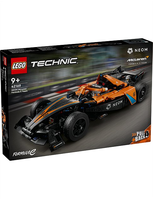 LEGO® Technic NEOM McLaren Formula E Race Car 42169