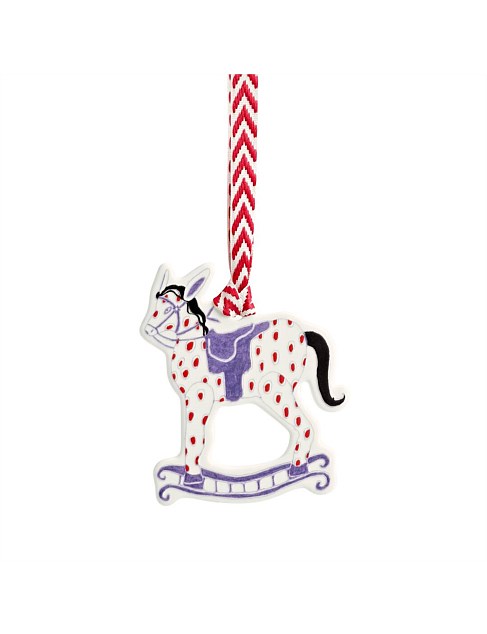 Christmas Ornament Rocking Horse