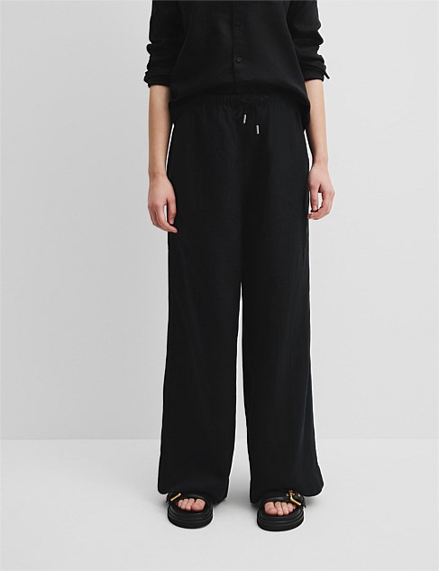 Teen Organically Grown Linen Pant