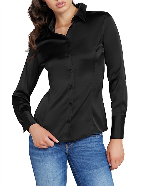 Long Sleeve Fernanda Corset Shirt