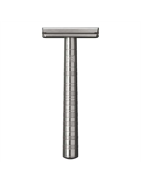 AL13 DE Safety Razor - Aircraft Aluminum